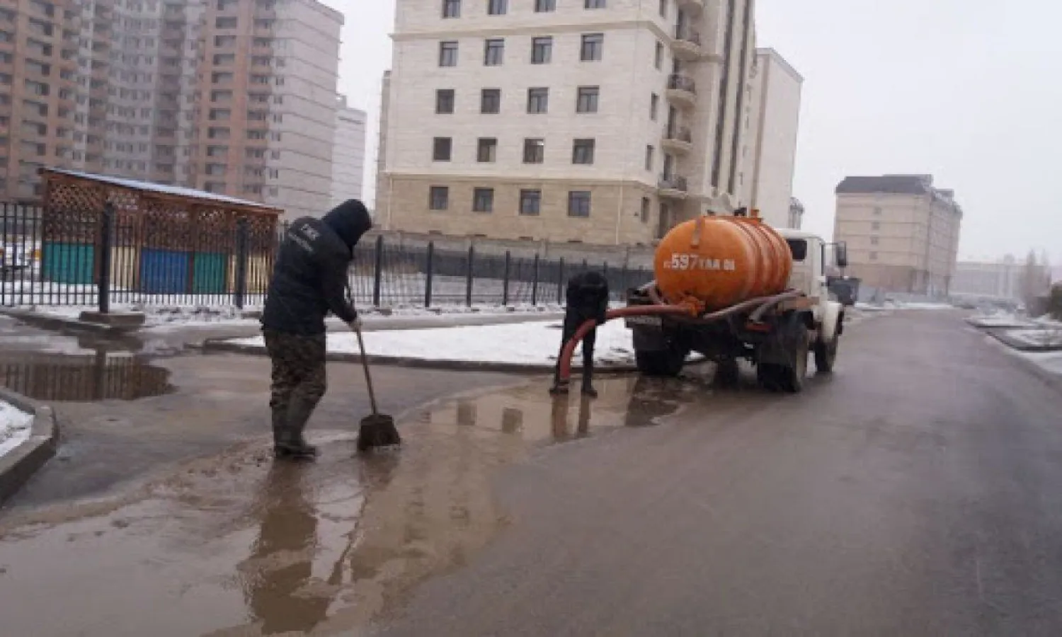 Елордалық құтқарушылар көктемгі су тасқынының алдын алу бойынша жұмыстар жүргізіп жатыр