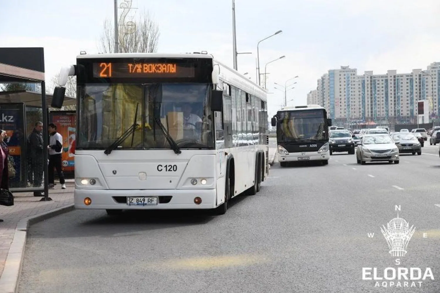 Нұр-Сұлтанда қоғамдық көліктер 13 сәуірге дейін жүрмейді