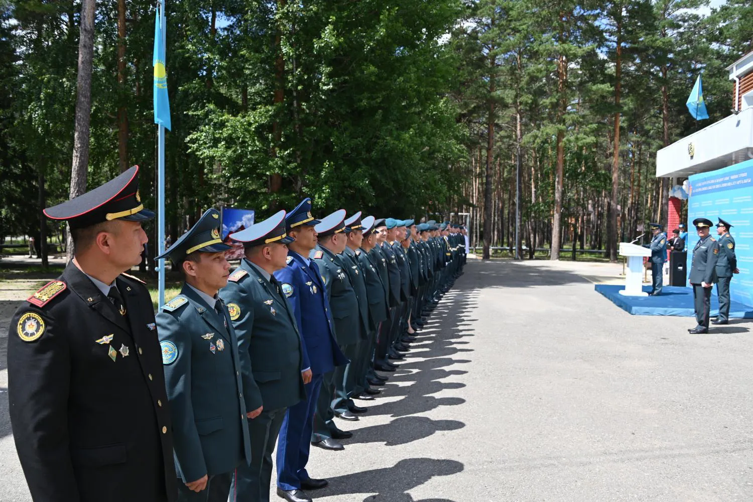 Қарулы күштердің әскери қызметшілеріне арналған оңалту орталығы ашылды