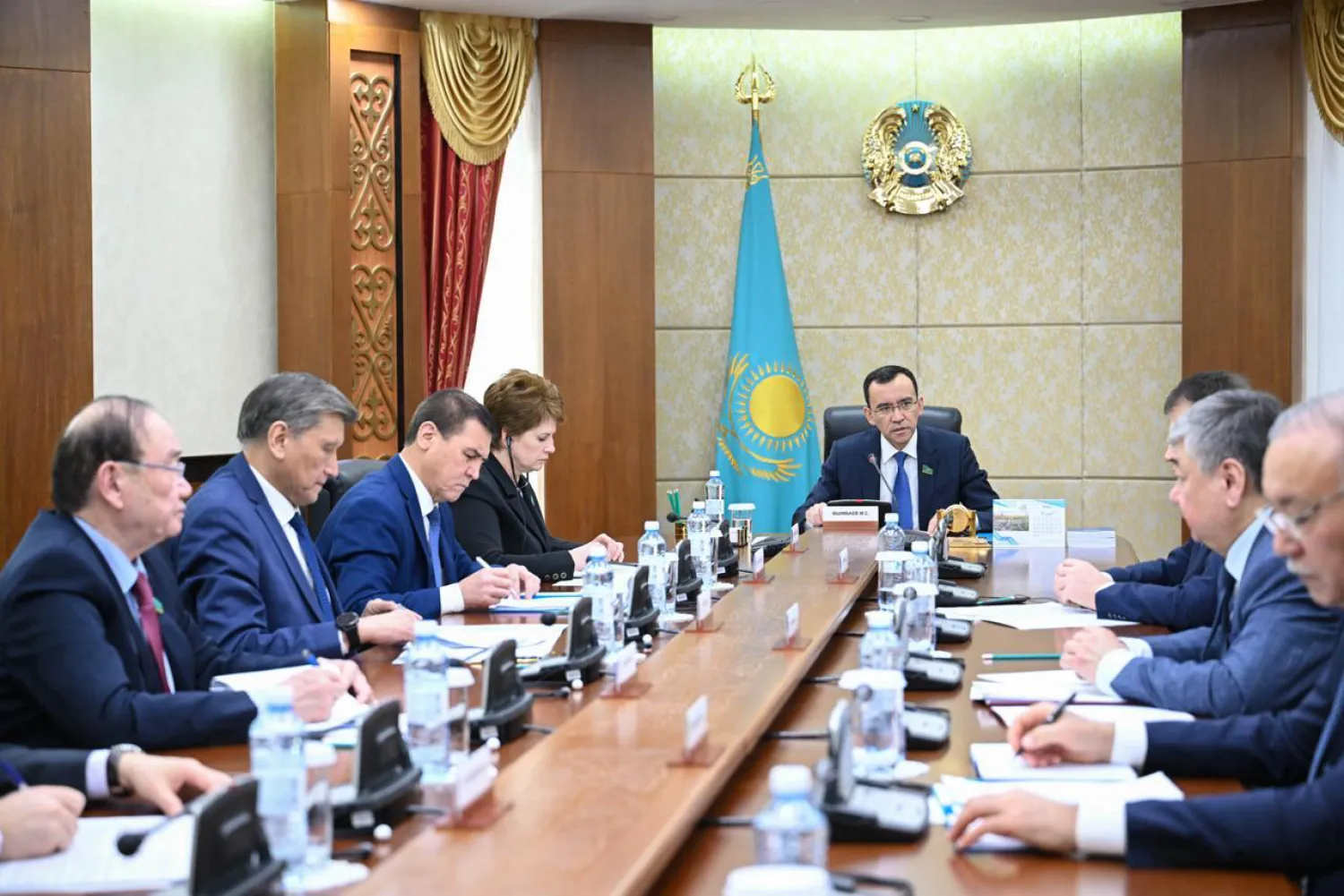 Мәулен Әшімбаев: Зардап шеккендерге жан-жақты көмек көрсетіледі