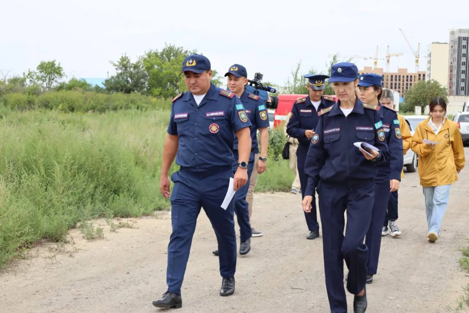 Елімізде өрт қауіпсіздігі акциясы басталды