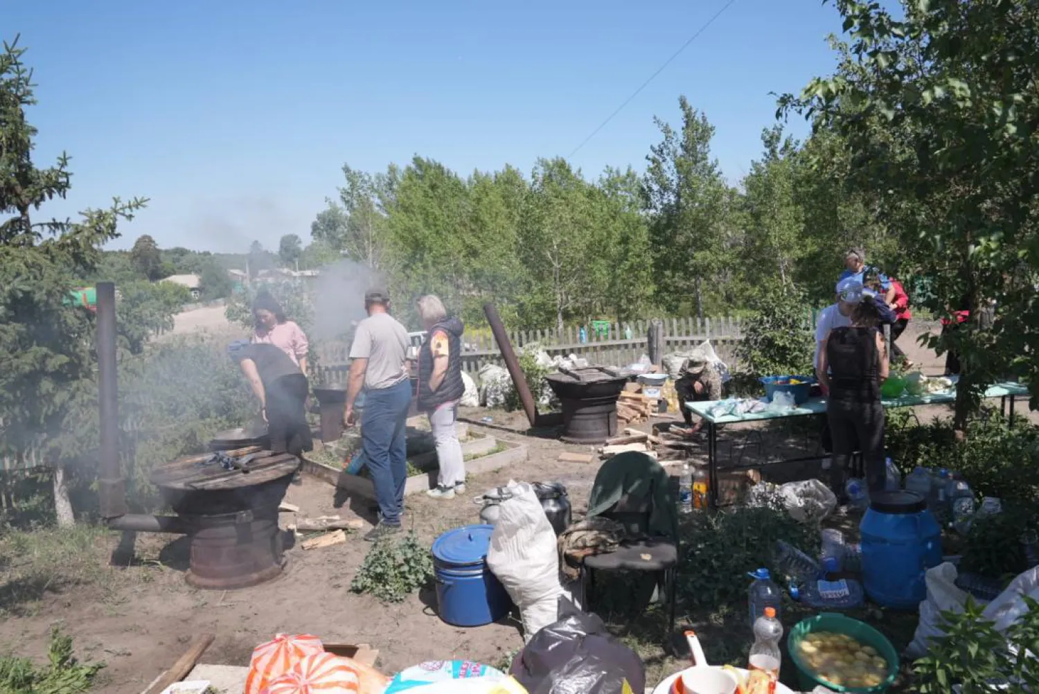 Абай облысындағы өрт: Бородулиха ауданына гуманитарлық көмек жөнелтілді