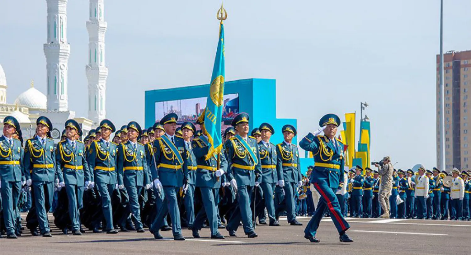 Биыл Жеңіс күніне орай әскери шеру өтпейді