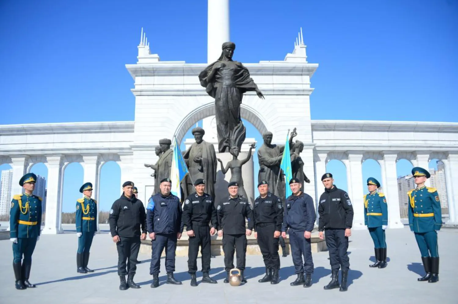 Елордада «Қуатты Армия – Жаңа Қазақстан» челленджі өз мәресіне жетті