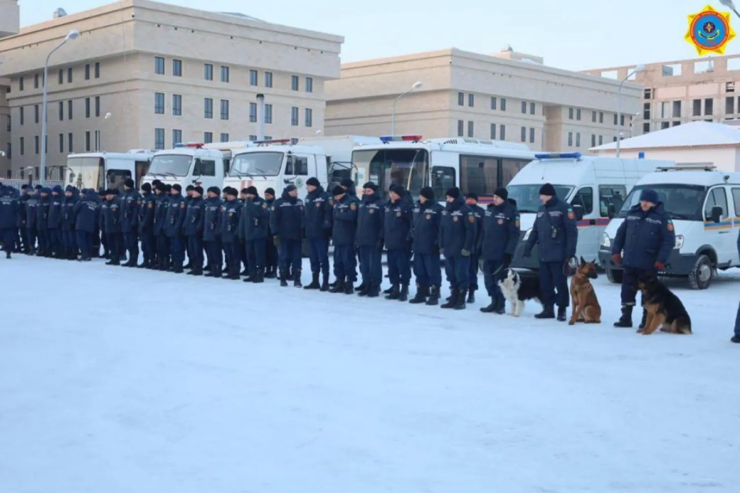 Қазақстандық құтқарушылардың екінші тобы Түркияға барады