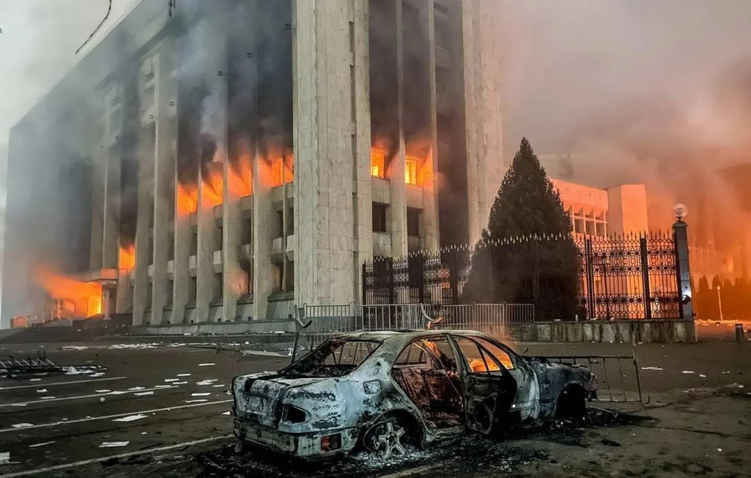 «Тұрмыстың тарттың азабын...»: Қырғыз ақыны Қаңтар оқиғасына толғау арнады