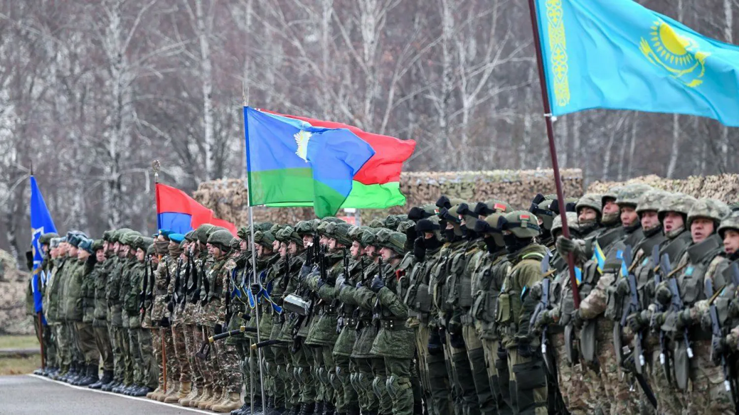 ҰҚШҰ елдерінің әскерлері Қазақстанда оқу-жаттығу өткізеді