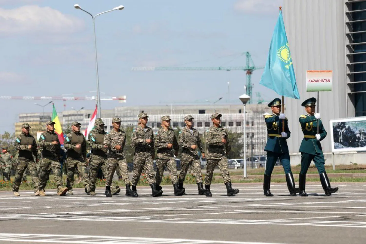 Нұр-Сұлтанда халықаралық армия ойындарының ашылу рәсімі өтті