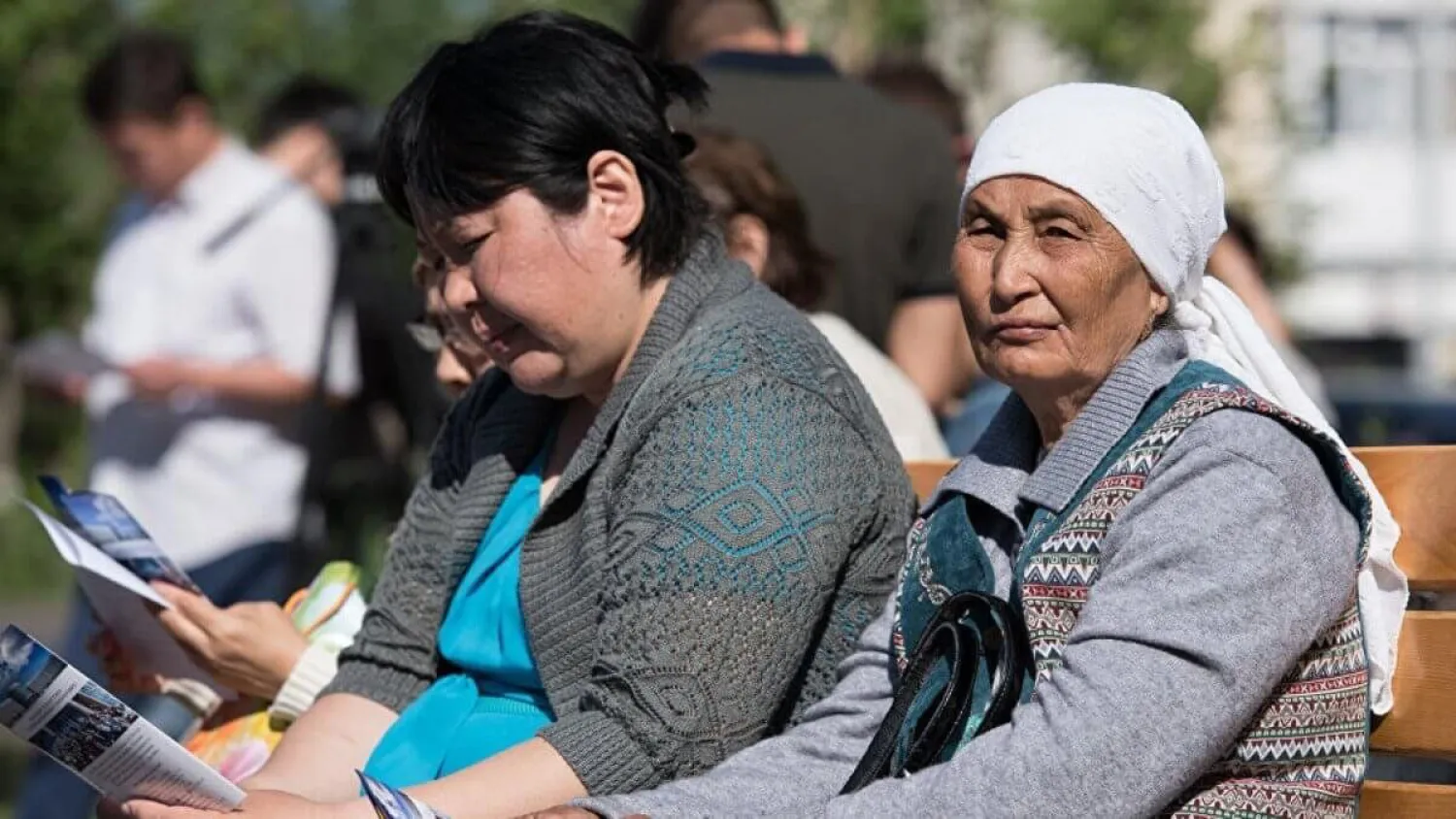 «Күміс жас» жобасы: зейнетке шығатын адамдар жұмыспен қалай қамтылады