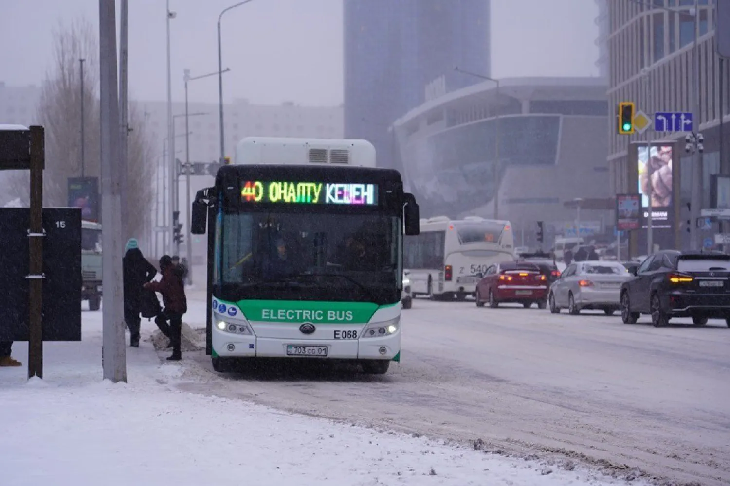 Елордада Bus Lane-ді қарбалас уақыттан тыс кезеңде пайдалану бойынша онлайн-дауыс беру басталды