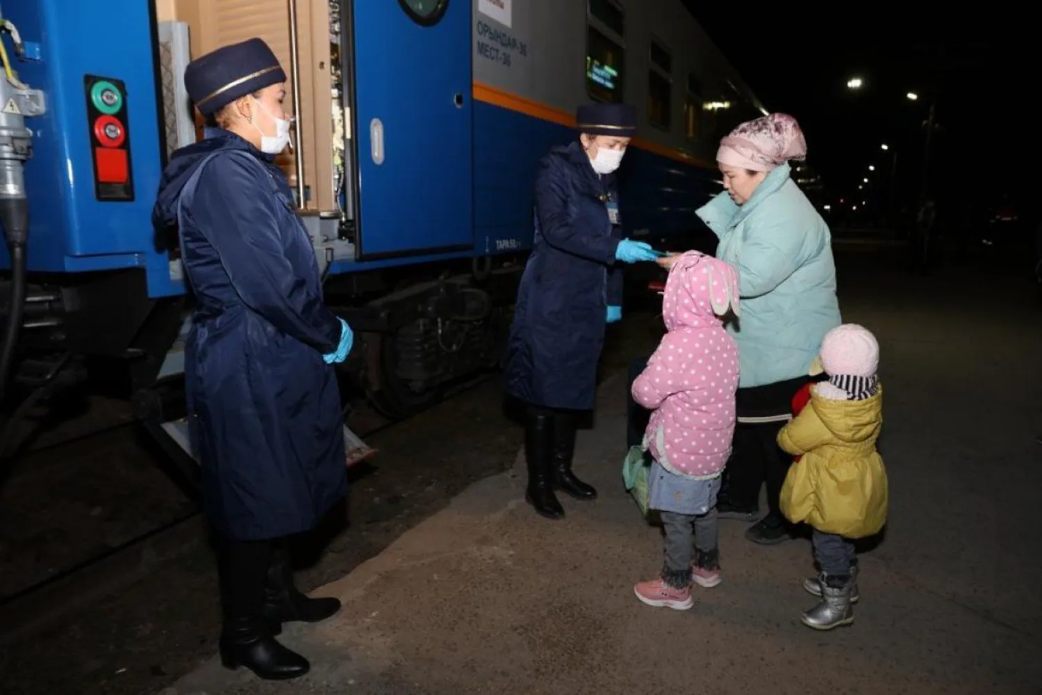 Елімізде әйелдерге арналған вагондары бар пойыз саны көбейді