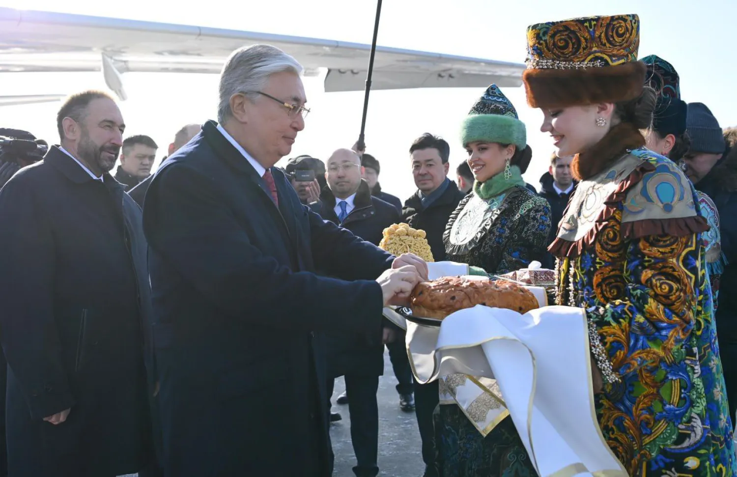 Президент жұмыс сапарымен Қазан қаласына барды