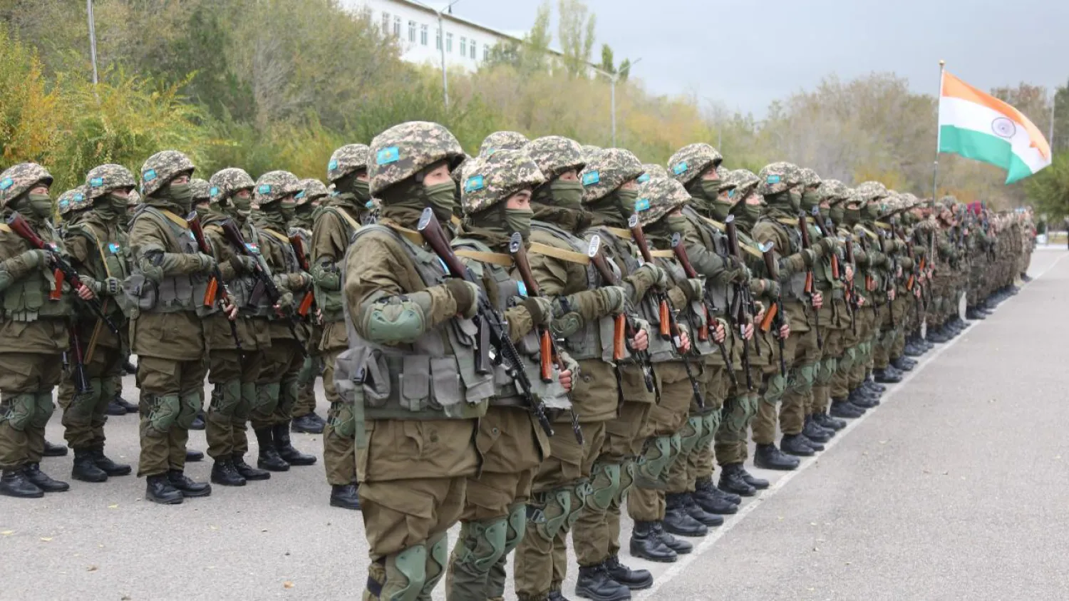 Қазақстан мен Үндістанның бірлескен әскери оқу-жаттығуы басталды