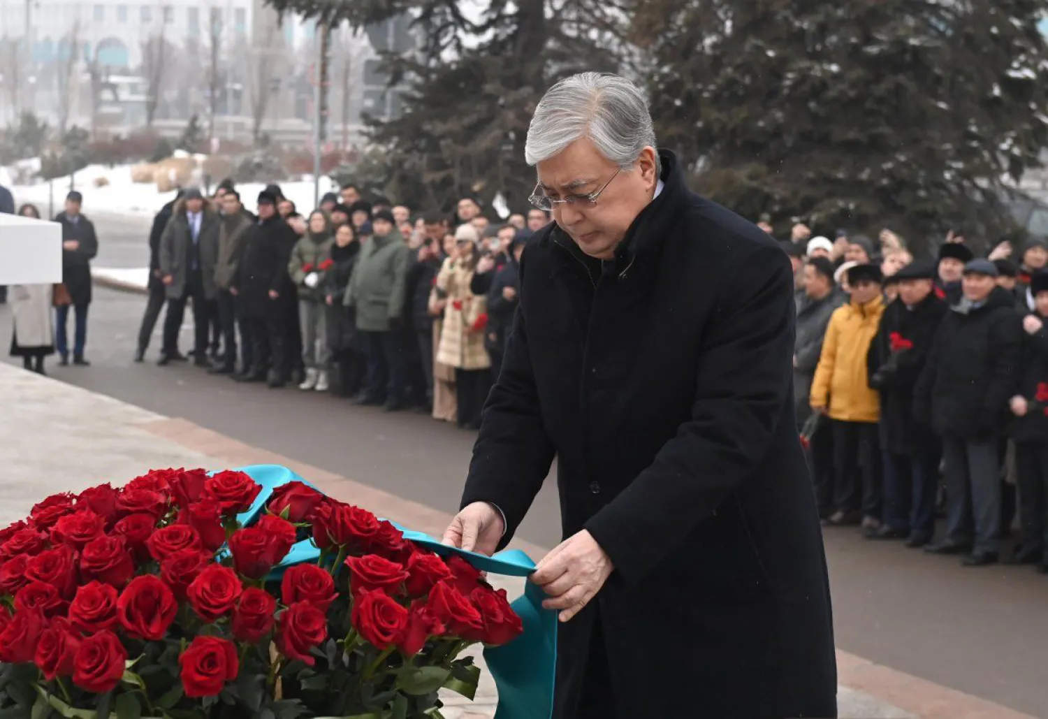 «Тағзым» мемориалы халқымыздың даналығын, батылдығы мен күш-қуатын көрсететін орынға айналады – Президент