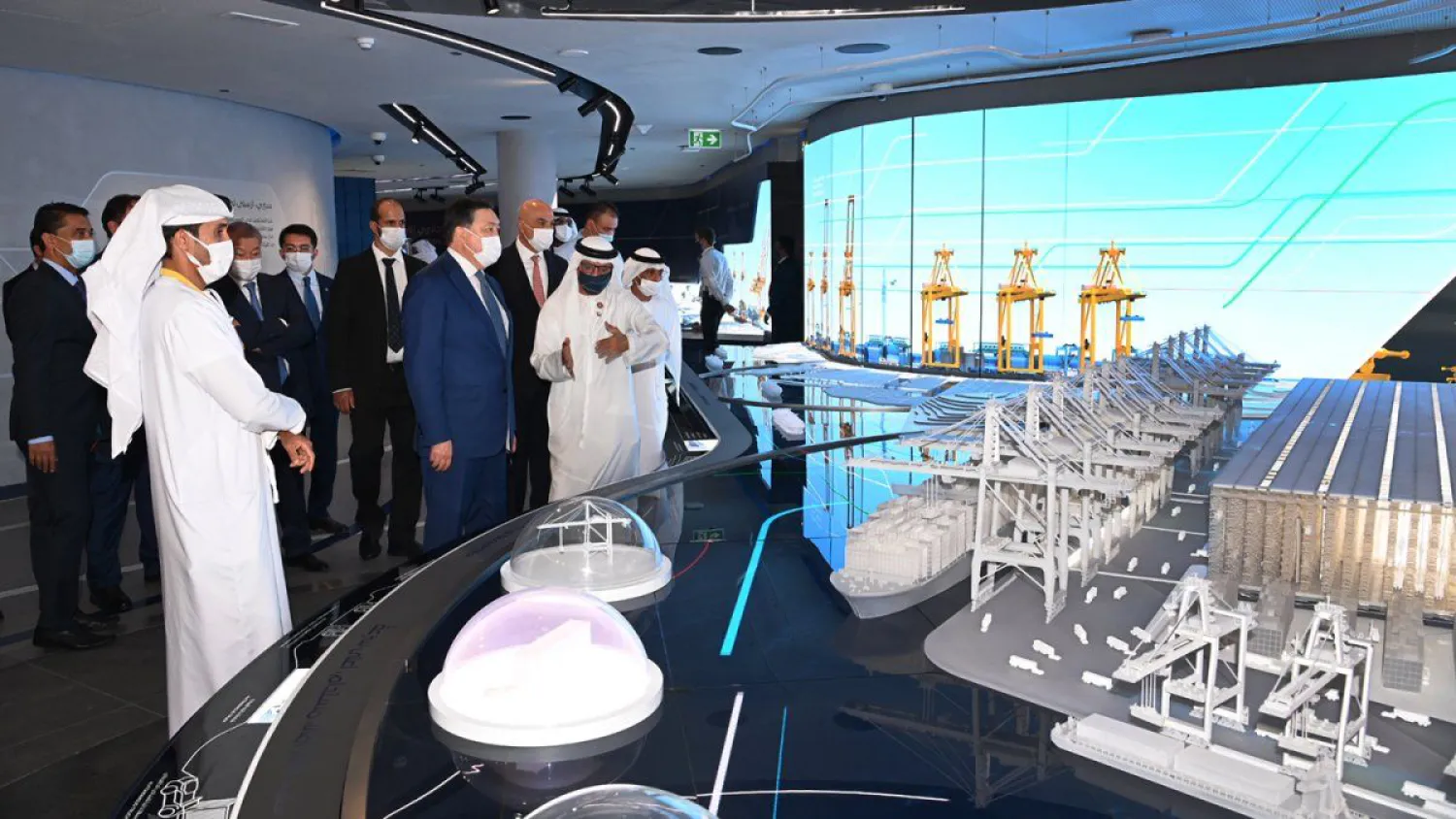 Асқар Мамин «EXPO 2020 Dubai» халықаралық көрмесімен танысты