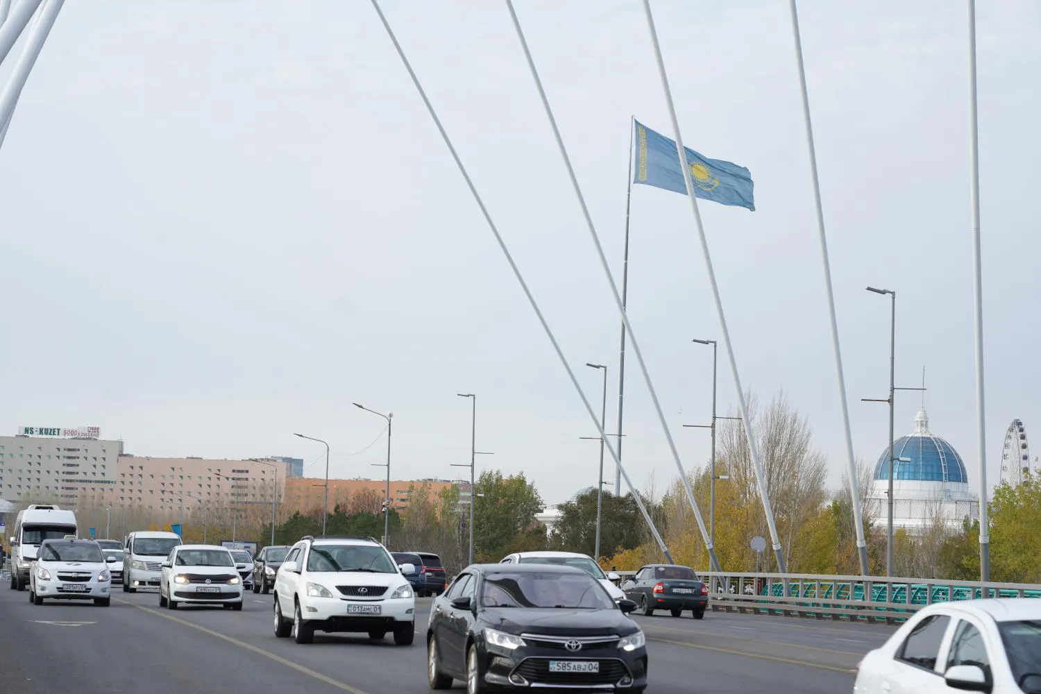 Қазақстанға жеті жылдан асқан көліктерді әкелуге тыйым салынуы мүмкін