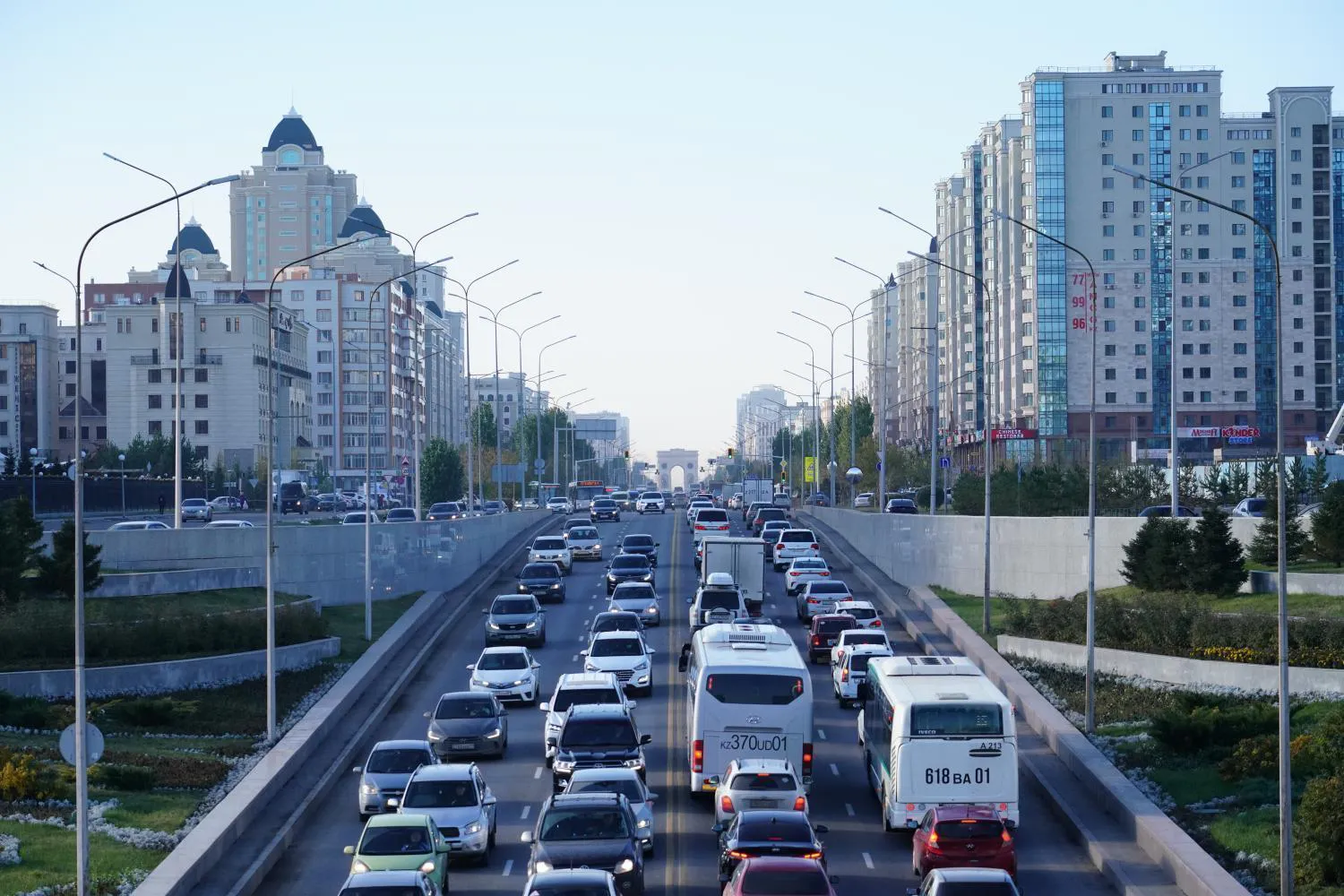 Астанада бірнеше автобустың жүру бағыты өзгерді