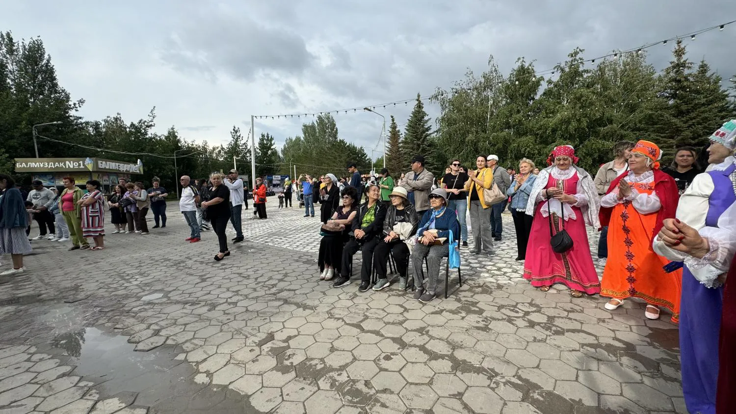 Қала күніне орай «Астана многоликая» атты ән-би фестивалі өтті