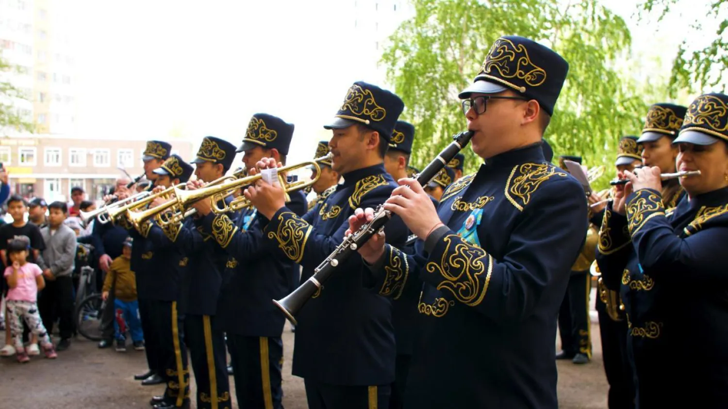 Елордада Жеңіс күніне орай концерт өтті