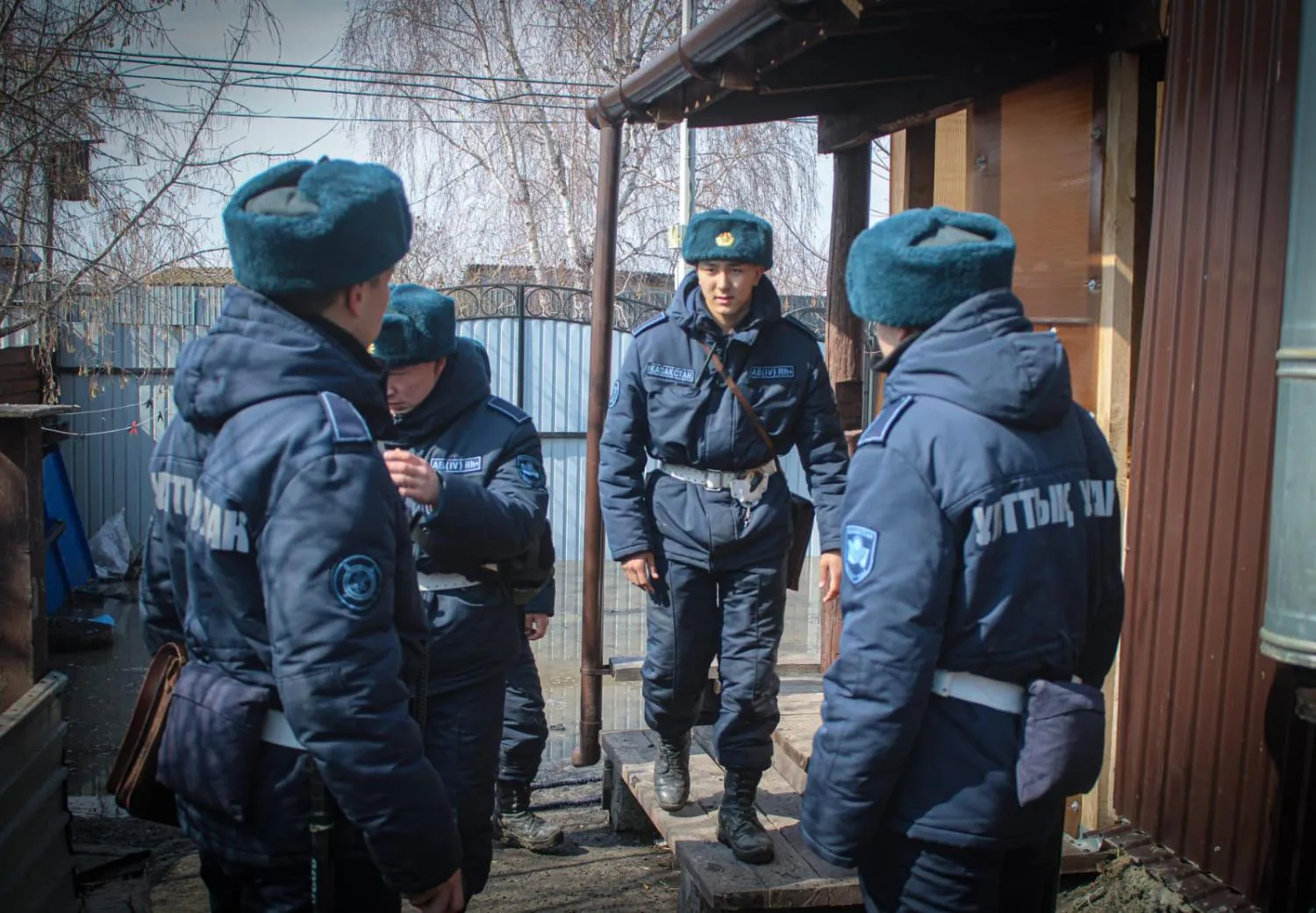 110 тонна гуманитарлық көмек Ұлттық ұлан авиациясымен жеткізілді