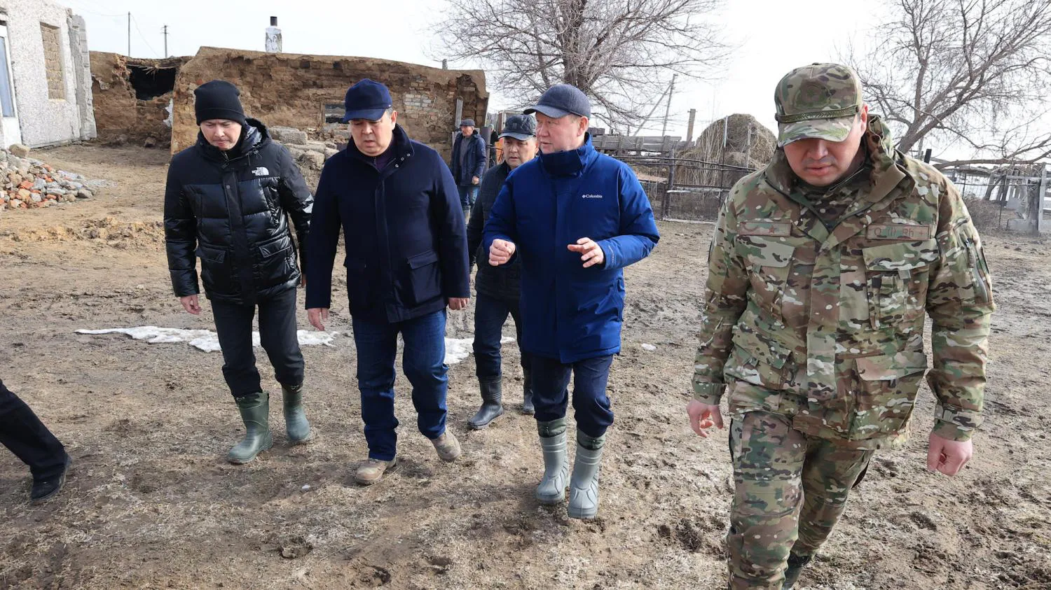 Аймақтарды қалпына келтіруге қажетті ресурстар бөлінеді – Бозымбаев