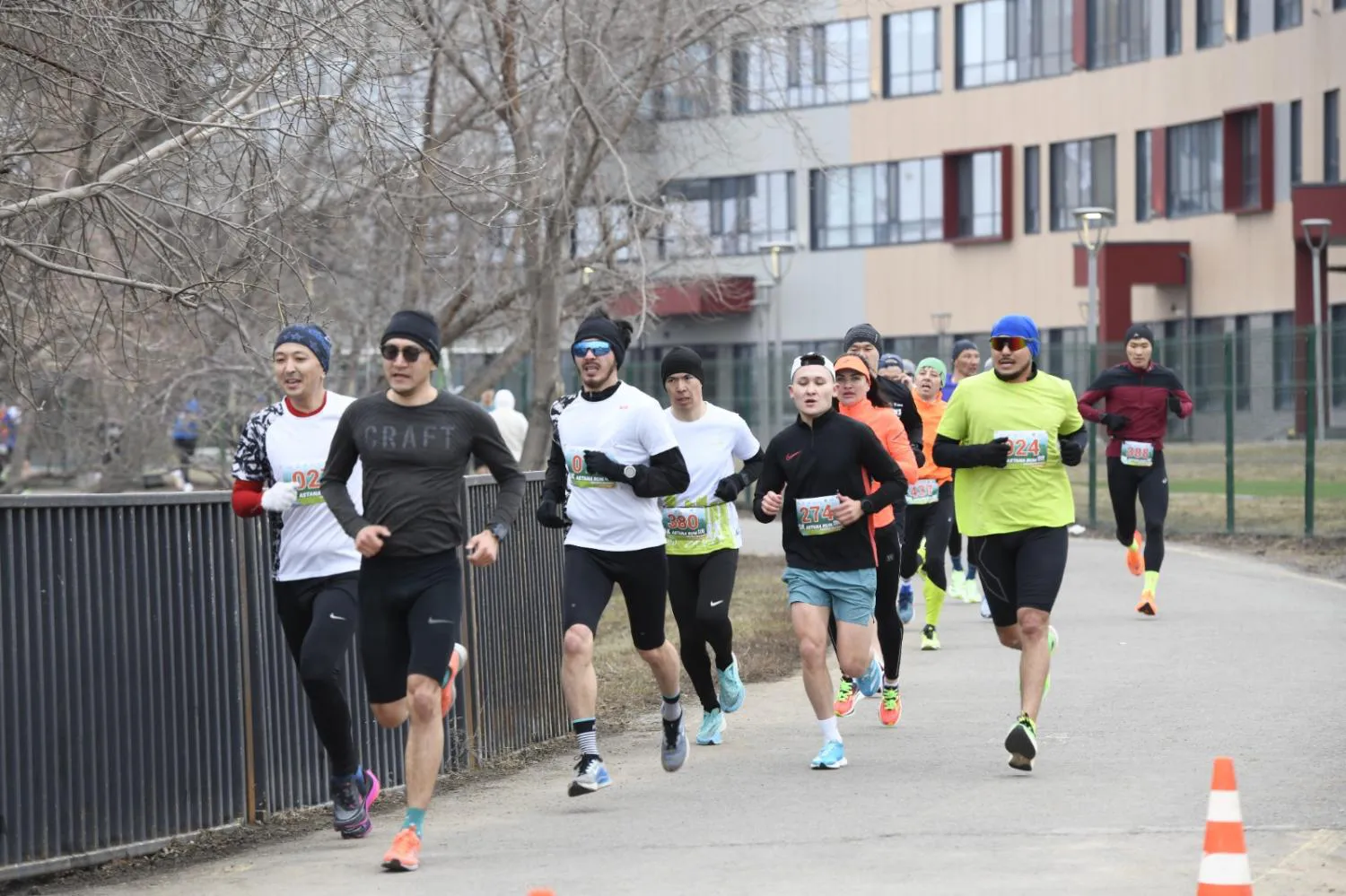 Astana run - 2024: Елордада өткен жарысқа 500-ден астам әуесқой желаяқ қатысты