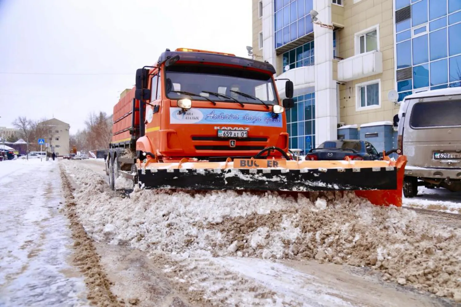 Елордада су тасқыны кезеңіне дайындық шаралары жүргізіліп жатыр