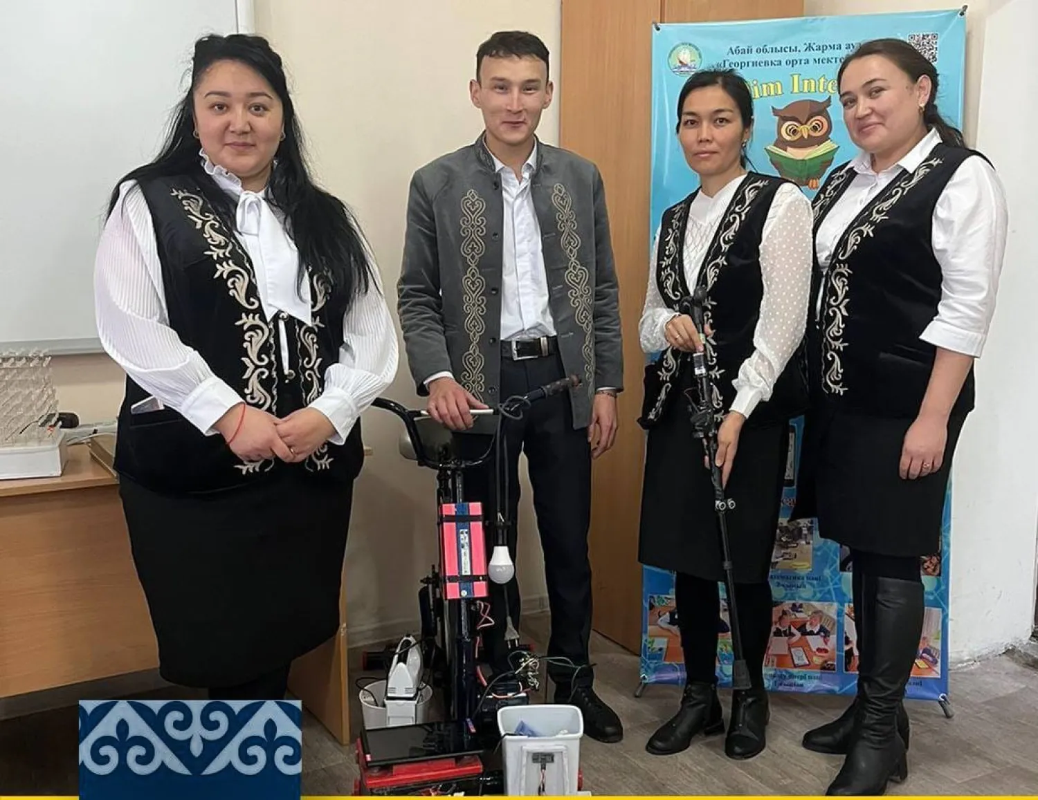 Мұғалімдер зағип жандардың өмір сүруін жақсартатын құрылғы ойлап тапты