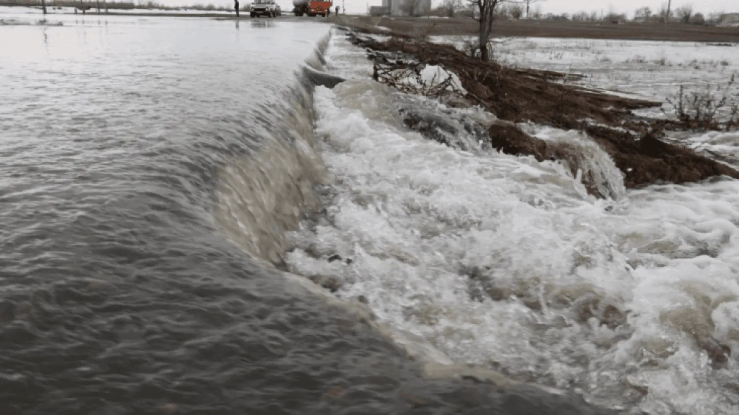 Еліміздің бірнеше өңірінде су тасқыны болуы мүмкін