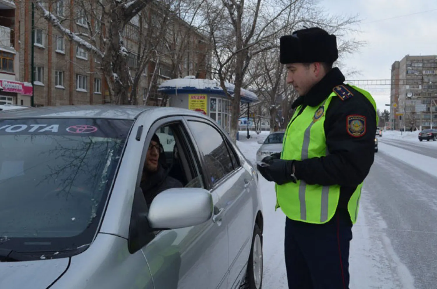 Жол жүру ережесін бұзған жүргізушілердің айыппұл мөлшері көбейтіледі