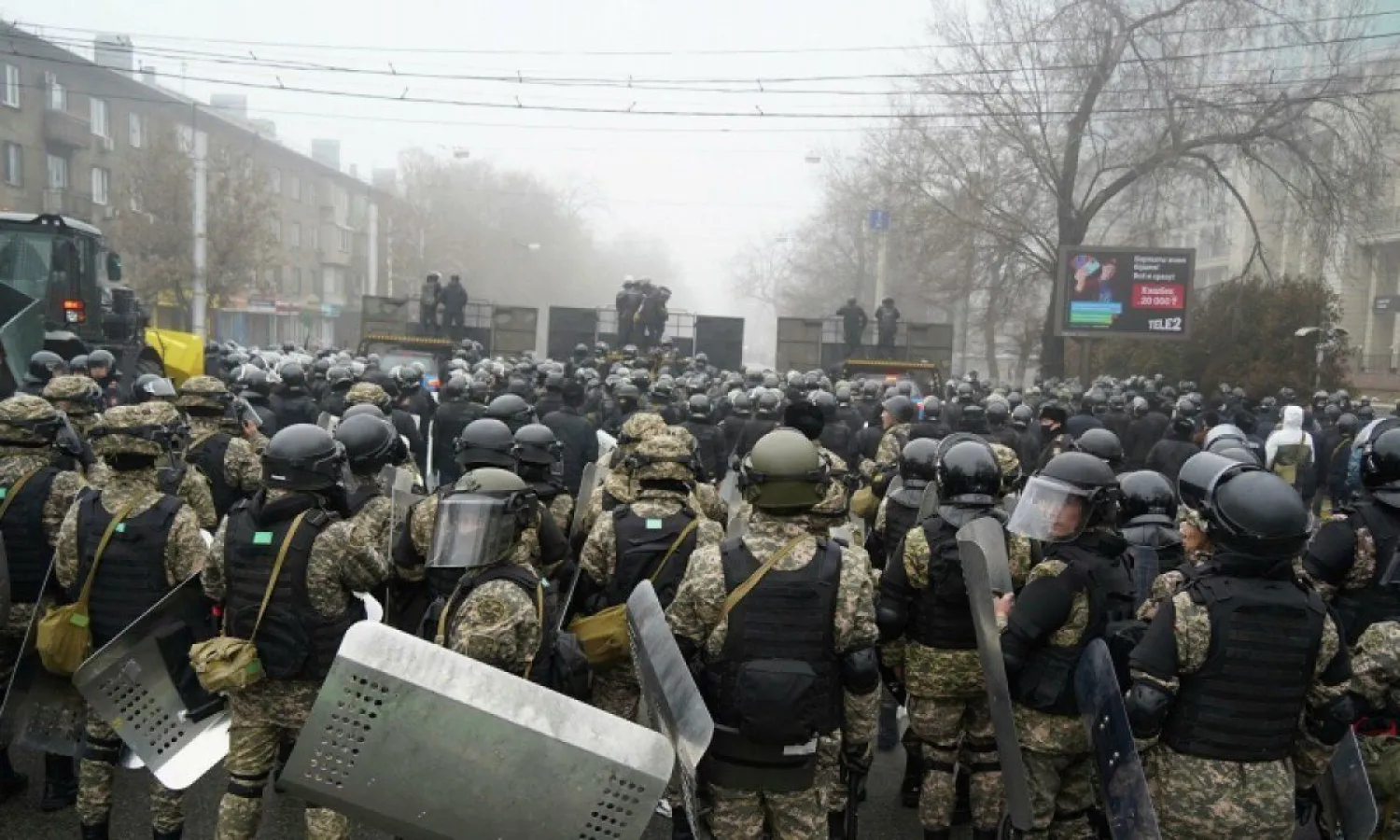 Қоғамда бейбіт митинг өткізу мәдениеті қалыптаспаған – Бас прокурор