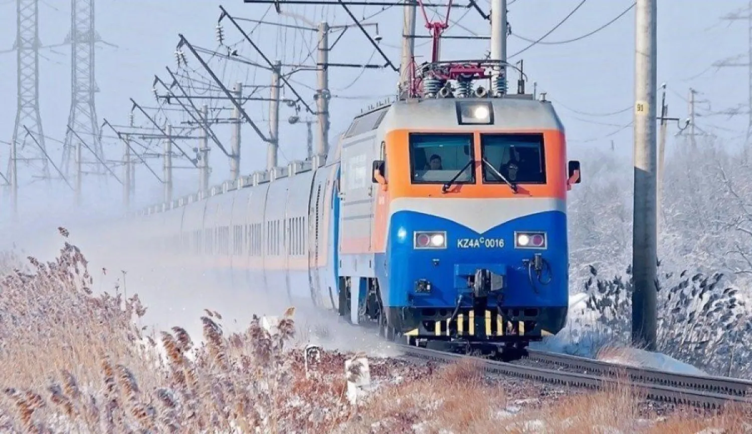 Елімізде жолаушылар пойыздарының қозғалыс кестесіне өзгеріс енгізілді