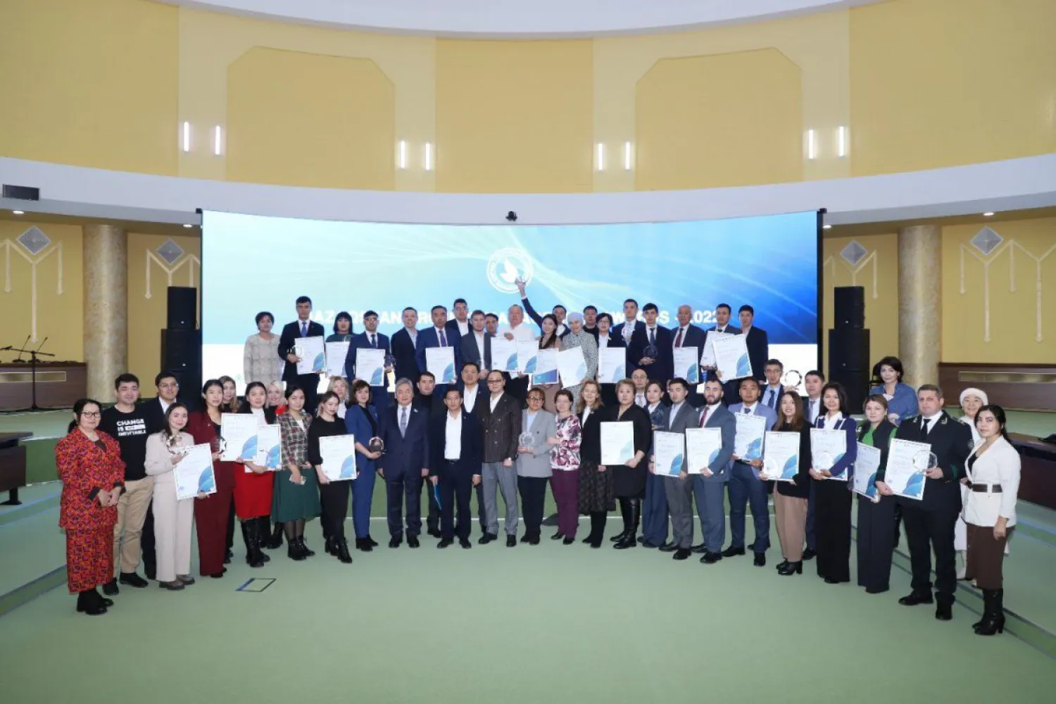 «Qazaqstan Project Management Awards - 2022» ұлттық байқауы аяқталды