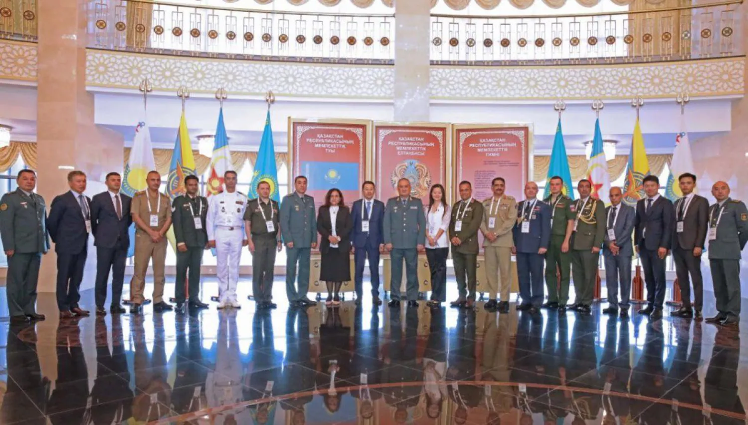 Азиядағы өзара іс-қимыл және сенім шаралары жөніндегі кеңеске 30 жыл