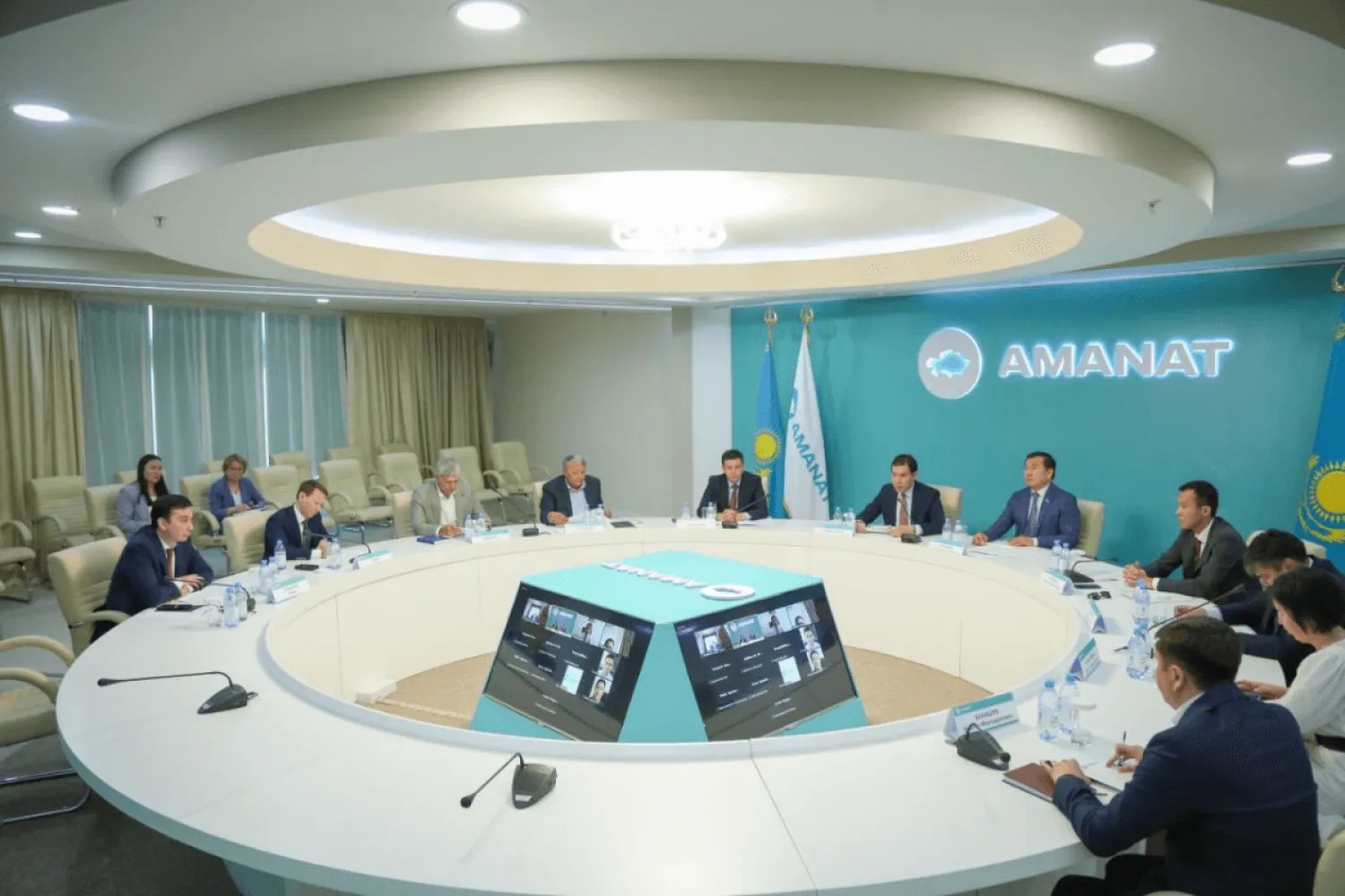 Амanat партиясы жанынан Энергетика комитеті құрылды