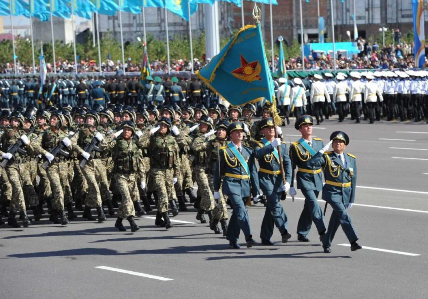 Биыл Жеңіс күні әскери парад өткізілмейді – Қорғаныс министрлігі