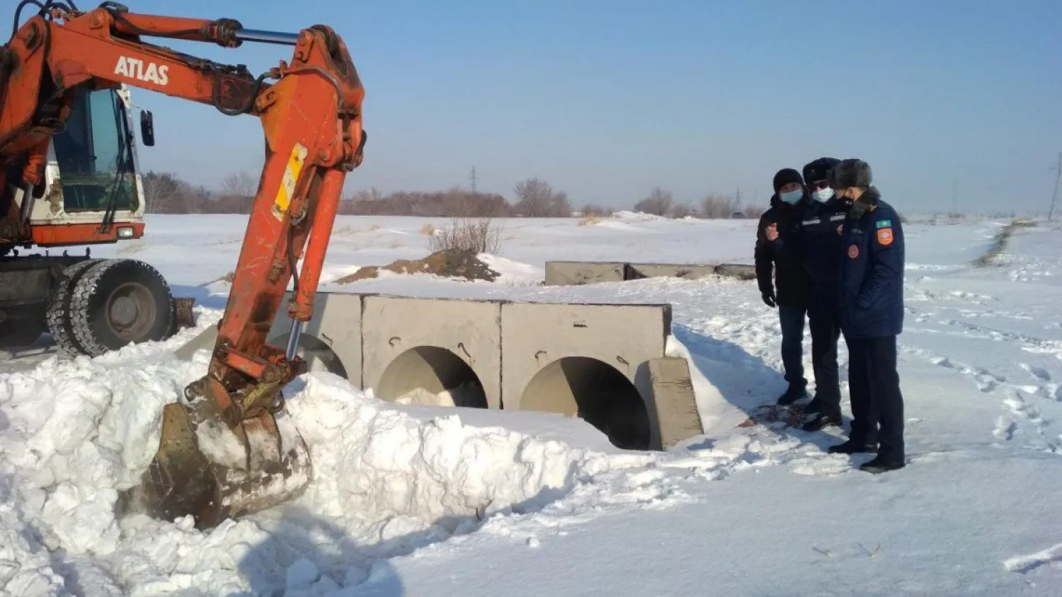 Республикалық автожолдарда су тасқынына дайындық шаралары басталды