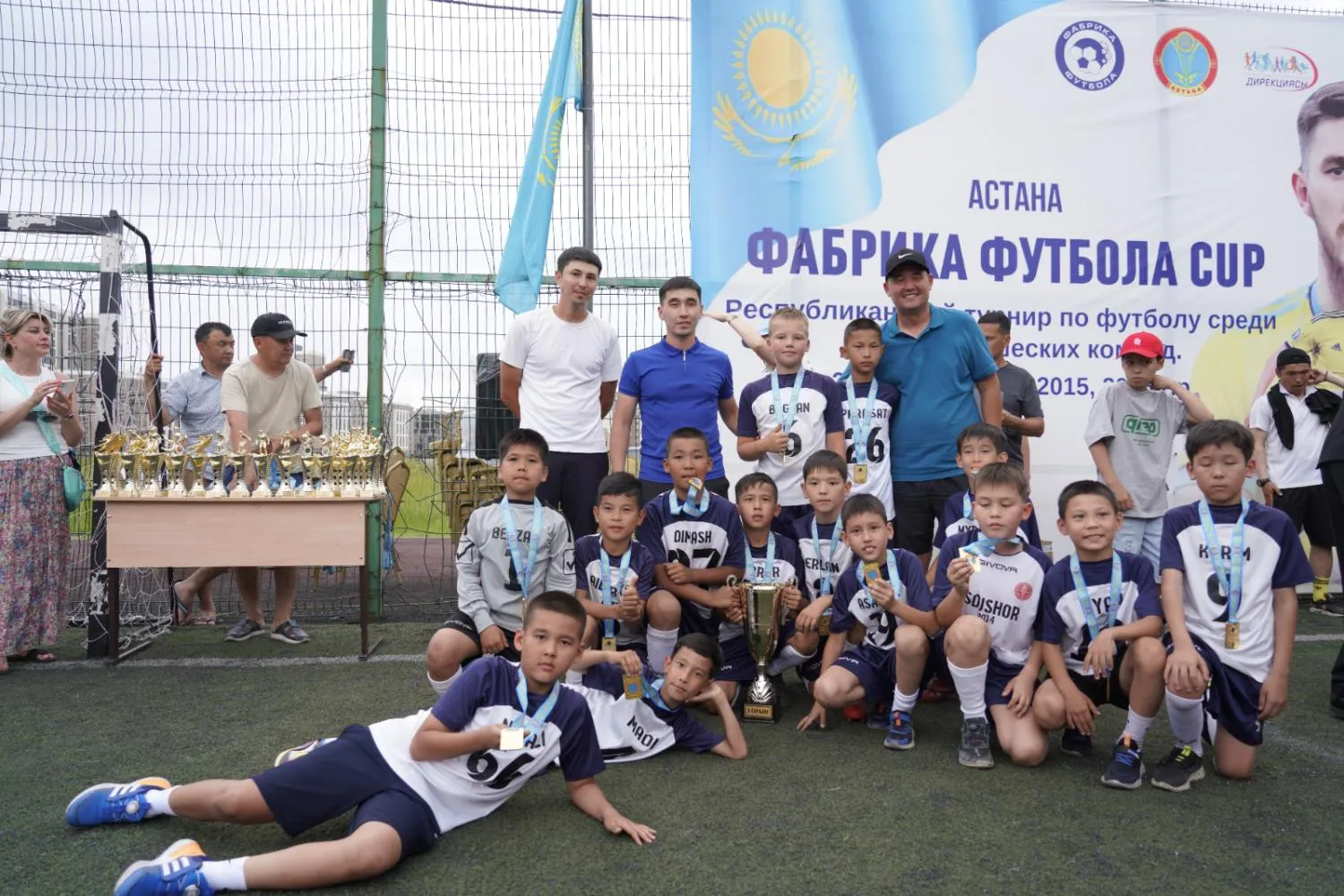 «Фабрика футбола CUP»: Республикалық турнирдің жеңімпаздары анықталды