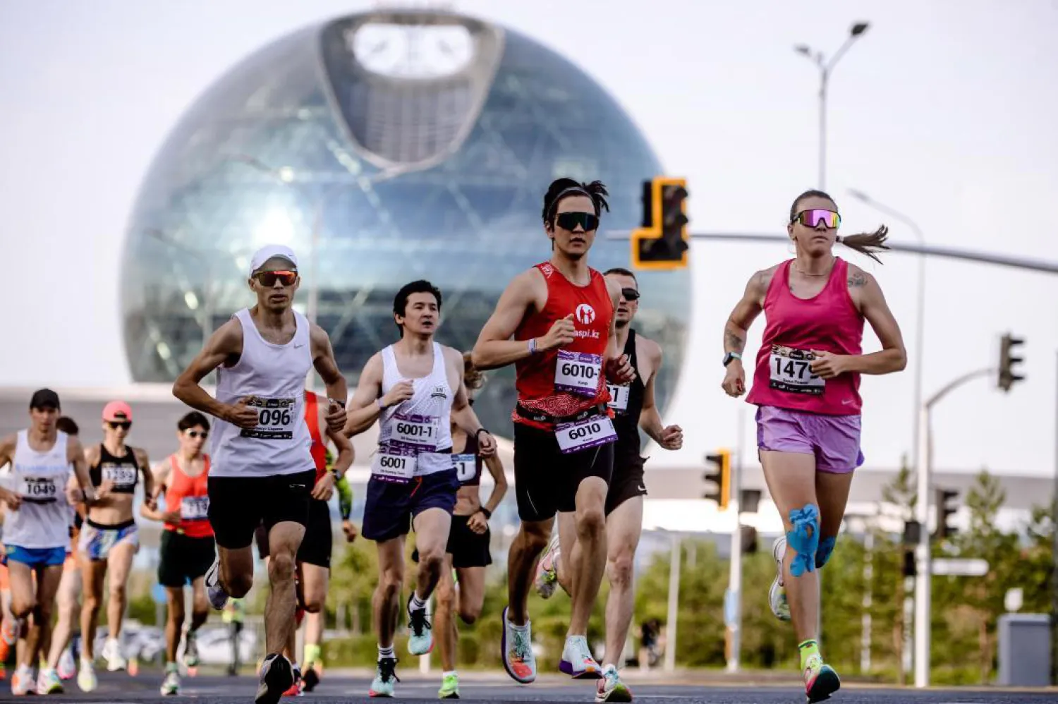 Елордада Astana Half Marathon жарысы өтеді