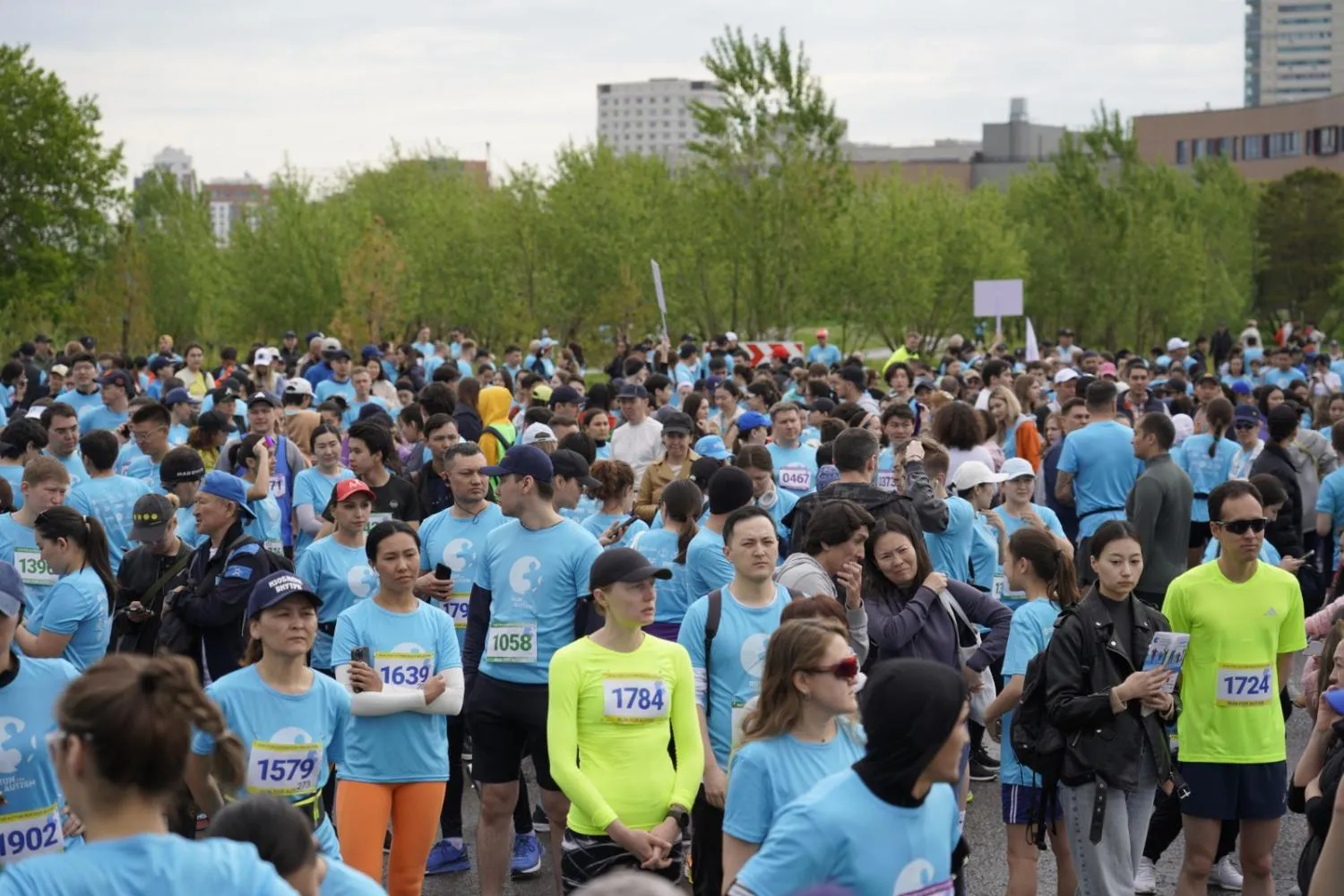 Run for autism: Астанада ерекше балалардың ата-анасы экоакцияға қатысты