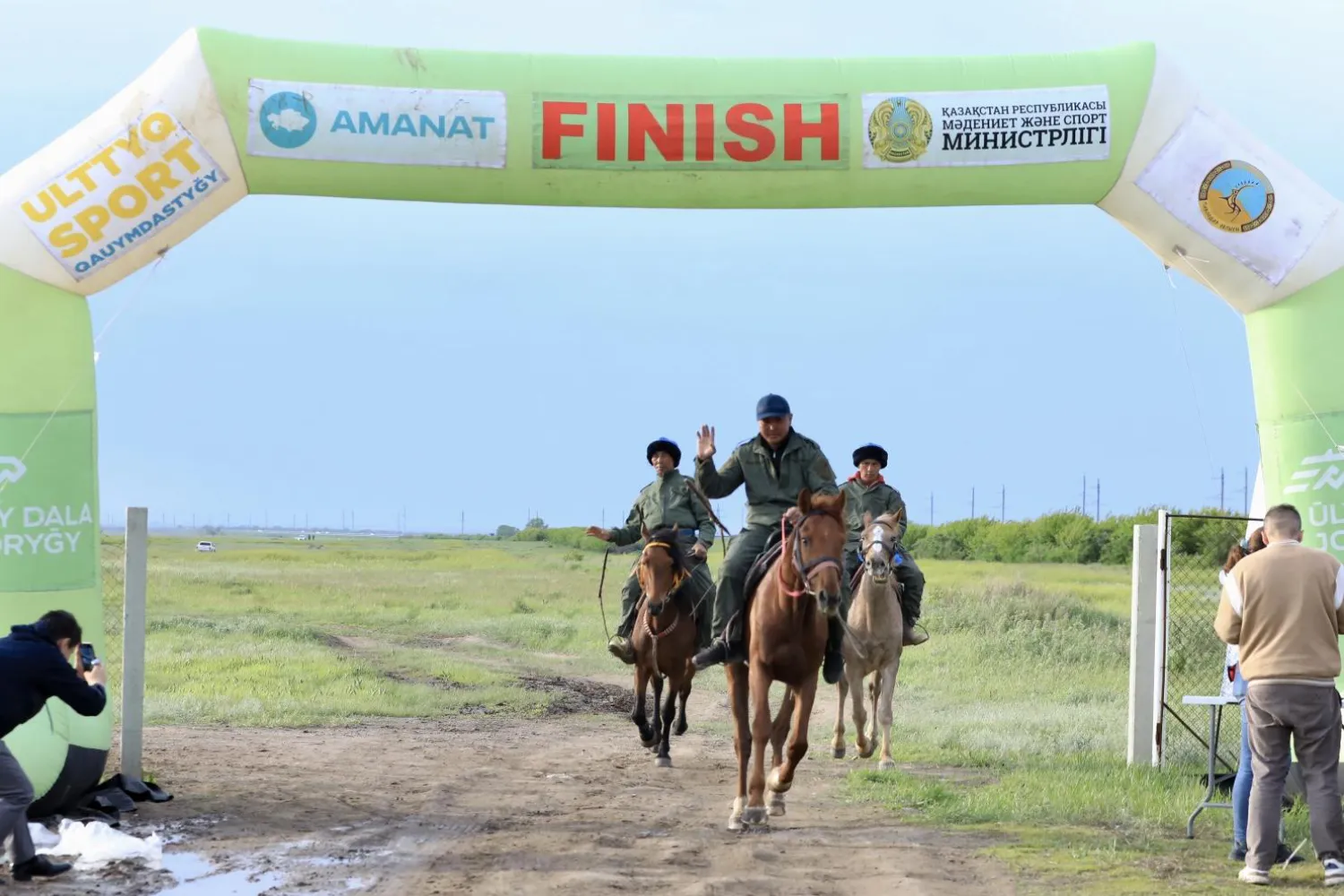 «Ұлы дала жорығы-2024» марафон-бәйгесінің жеңімпаздары анықталды