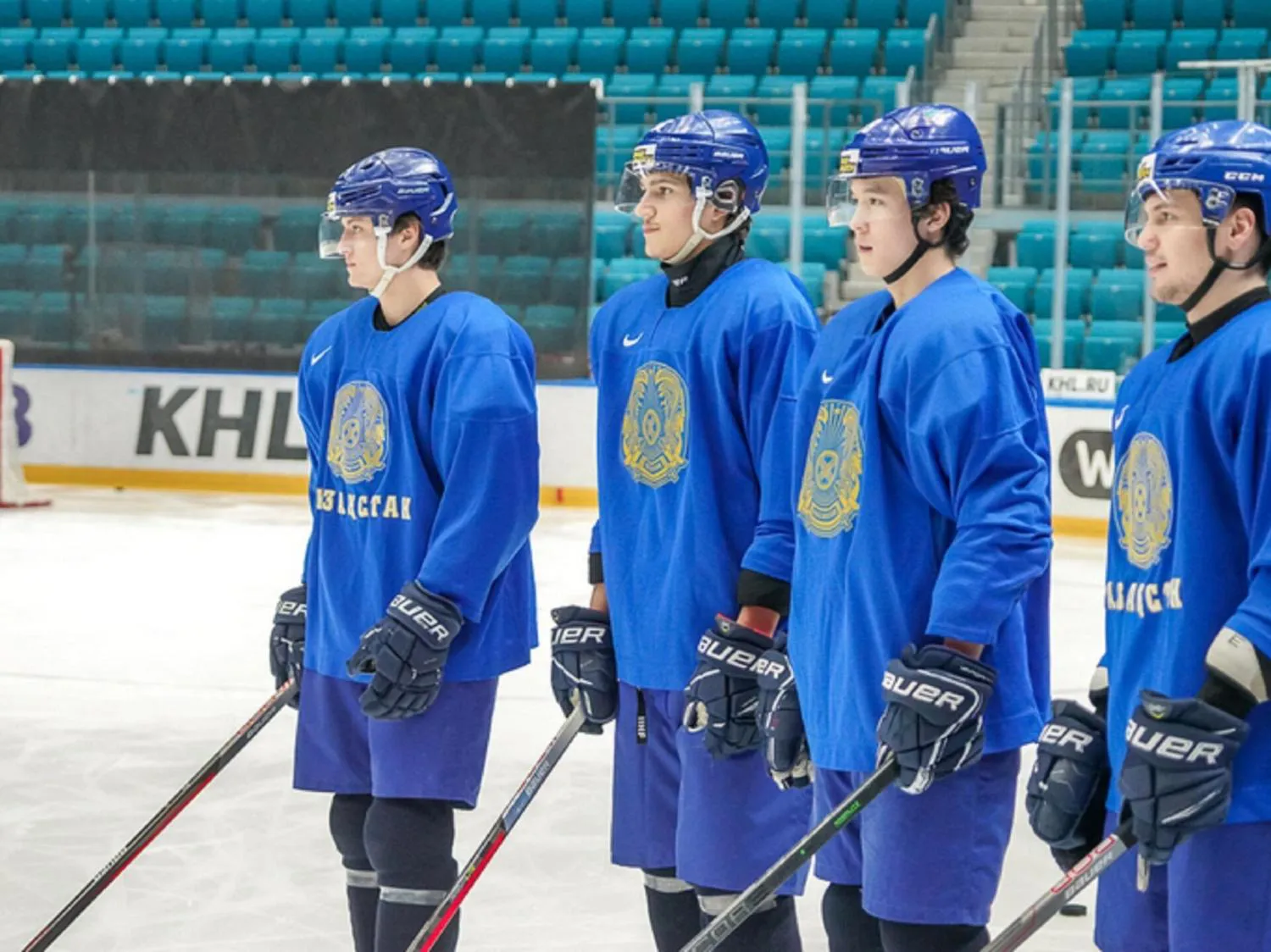 Хоккейден Қазақстан құрамасы әлем чемпионатында жеңіске жетті