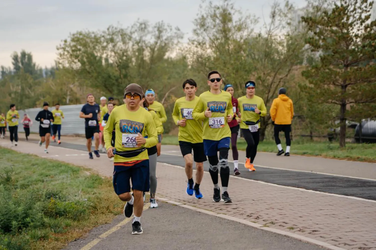 Astana Run: елордада алдағы жексенбі күні желаяқтар жарысы өтеді