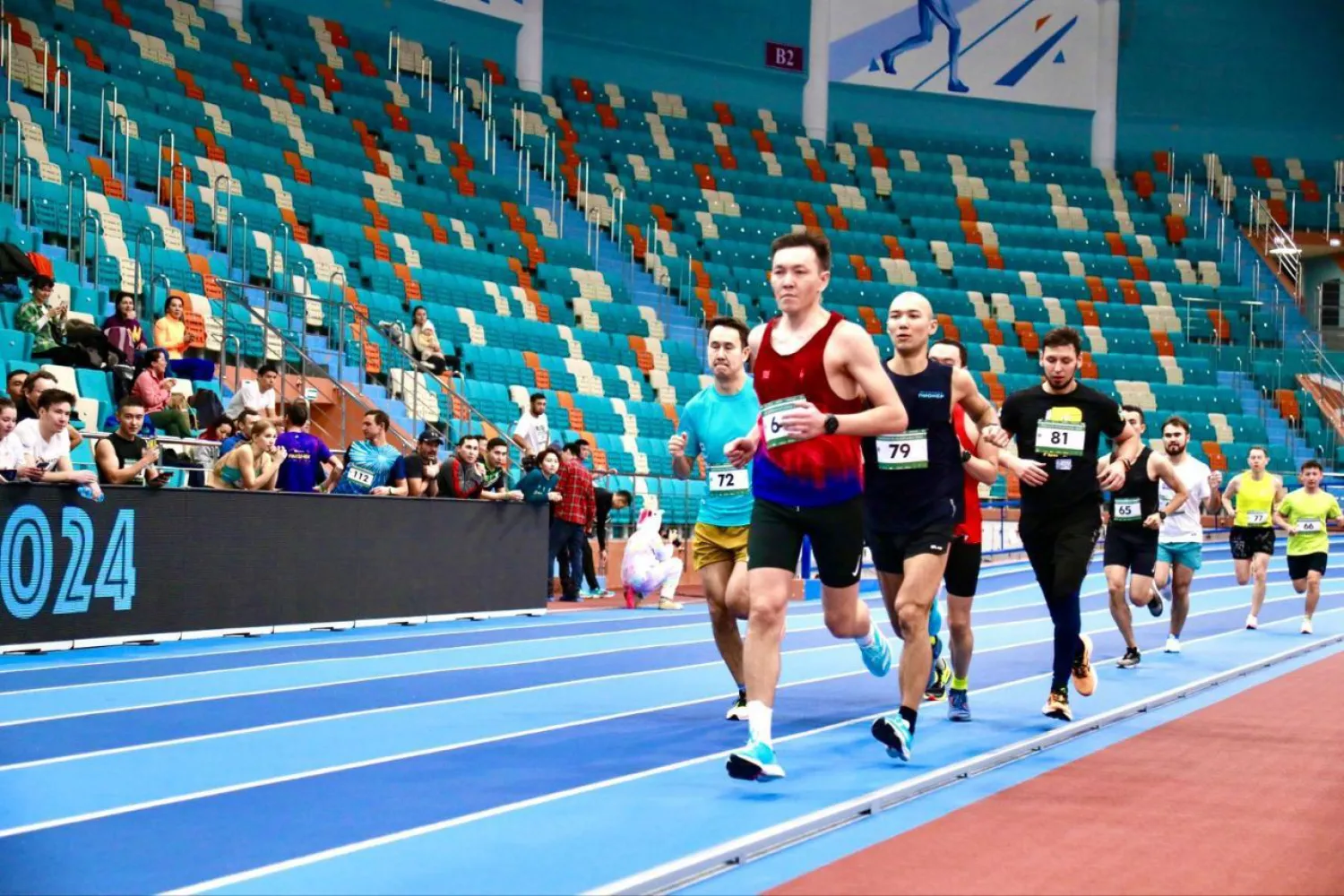 Indoor Run Astana: Әуесқой желаяқтардың жарысы басталды