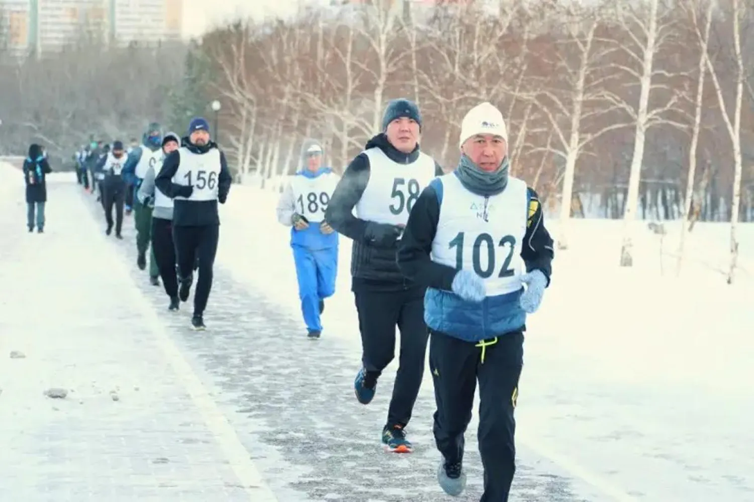 31 желтоқсанда жаппай жүгіруден жарыс өтеді