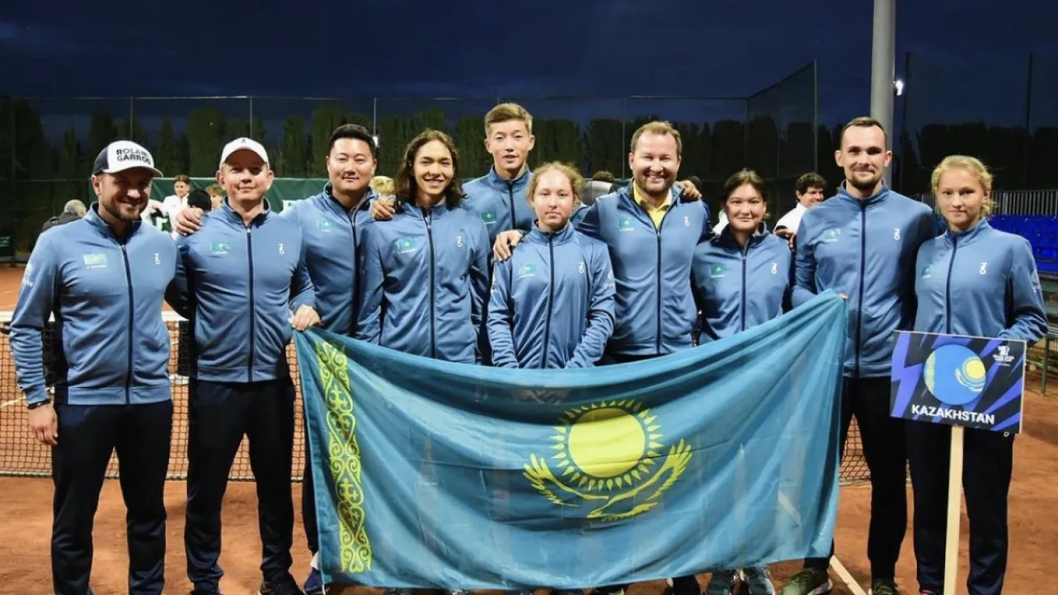 Жасөспірім теннисшілер әлем чемпионатында үздіктер қатарынан көрінді