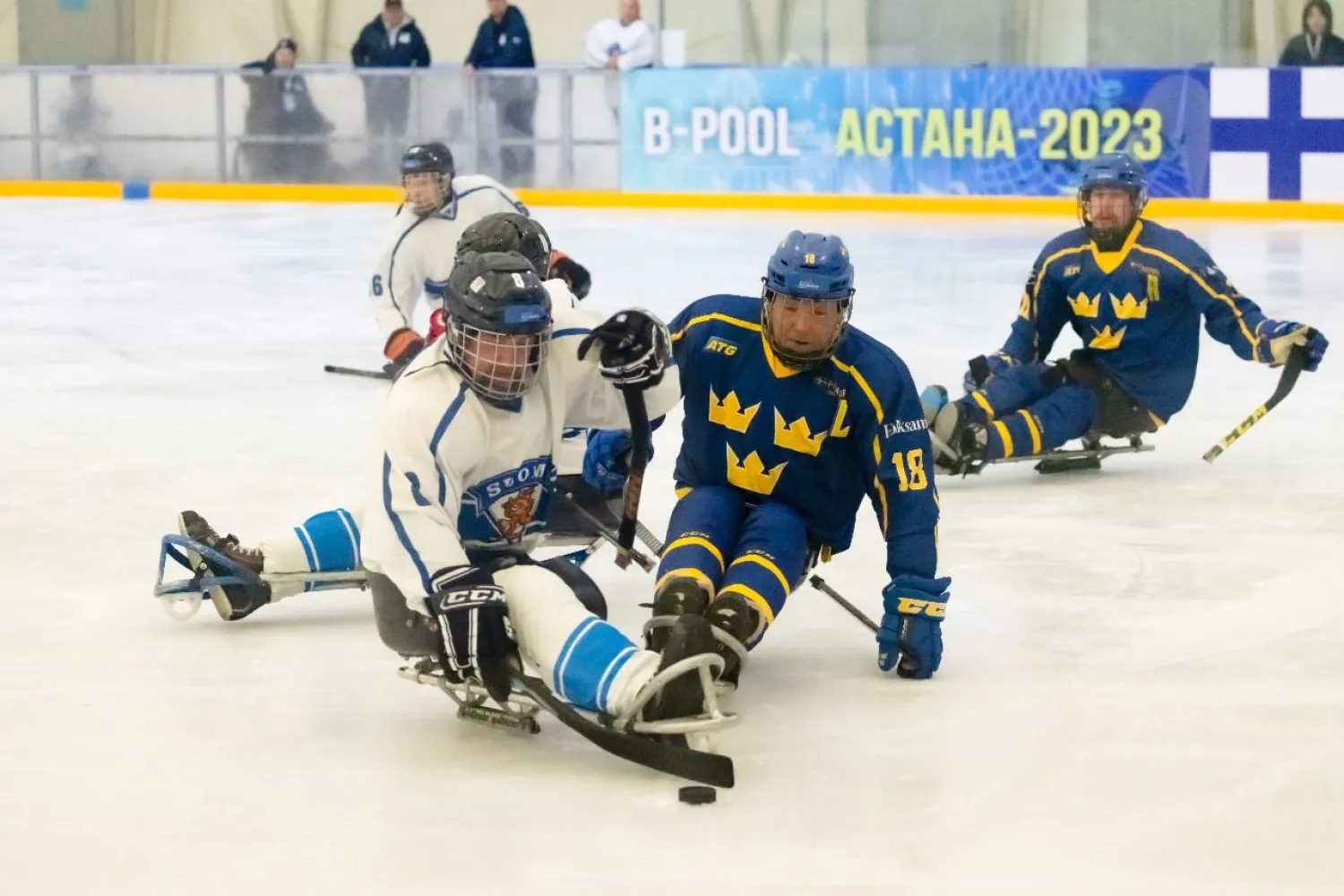 Астанада парахоккейден әлем чемпионаты басталды