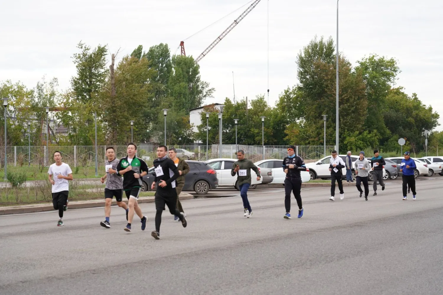 Елордада «Koktal run» марафоны өтті