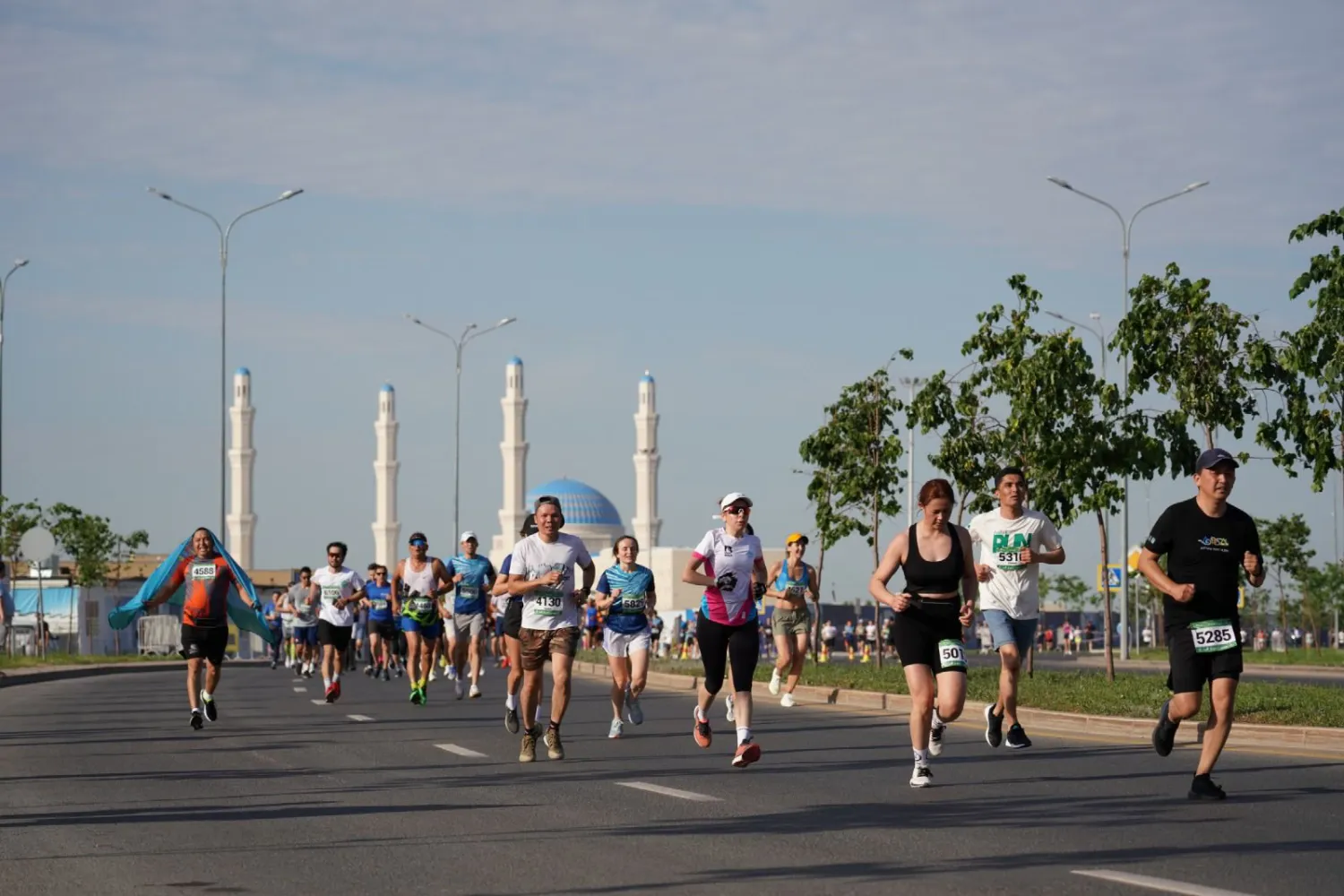 Ironman Kazakhstan: Астанада жол қозғалысы жартылай жабылады