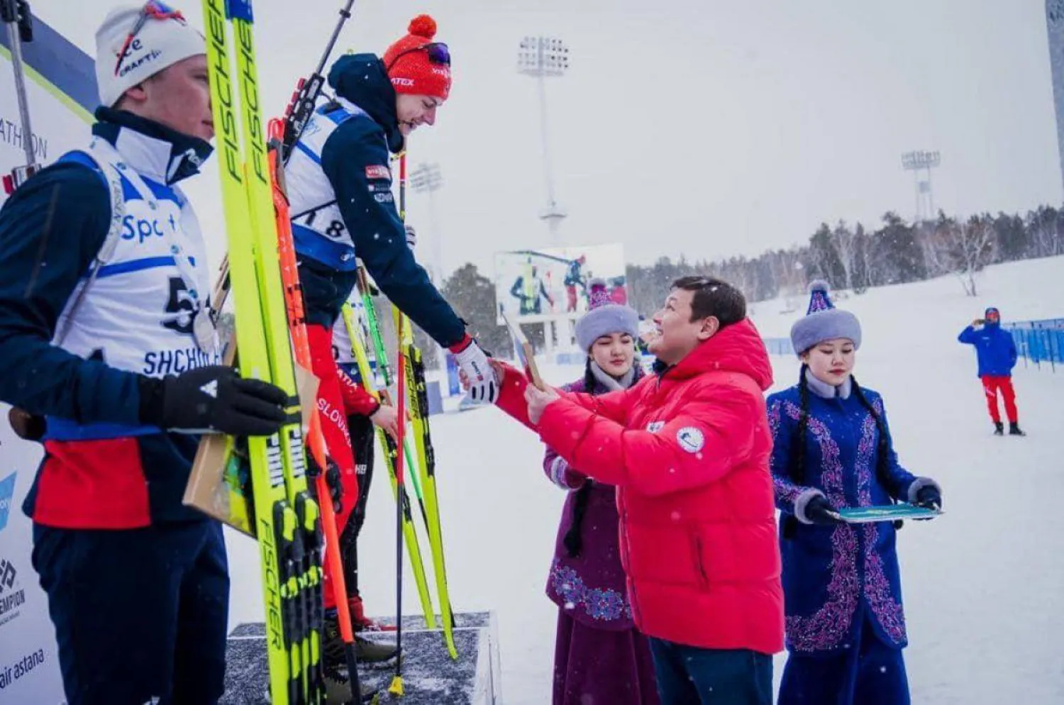 Биатлоннан жасөспірімдер арасында әлем чемпионаты өтіп жатыр